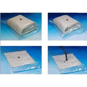 Pytel na prádlo Zaparkorun Vakuový pytel na uskladnění sezónního prádla a lůžkovin - 68 x 98