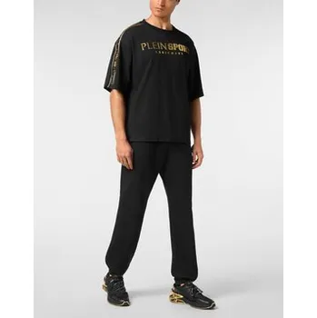 Pánské tričko Plein Sport T-Shirt 24103 Černá Regular Fit M