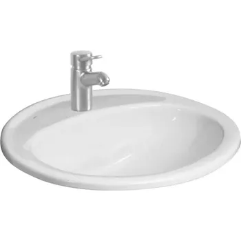 umyvadlo Ibon zápustné 1301.0 s otvorem, 52 cm bílé