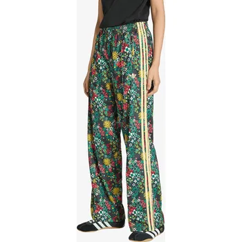 Tepláky adidas Fb Loose Track Pants Black/ Bright Green/ Cgreen/ Eqtyel L