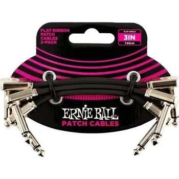 Strunný nástroj Ernie Ball P06220 7,5 cm Lomený - Lomený Patch kabel (Jako nové)