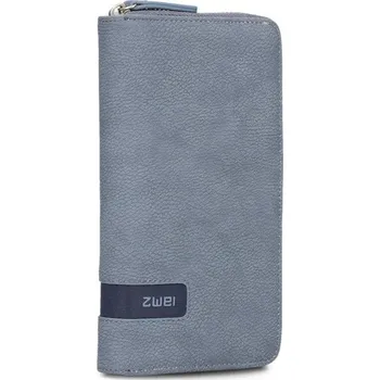 Módní doplněk Zwei Peněženka MADEMOISELLE MW2 NUBUK-SKY