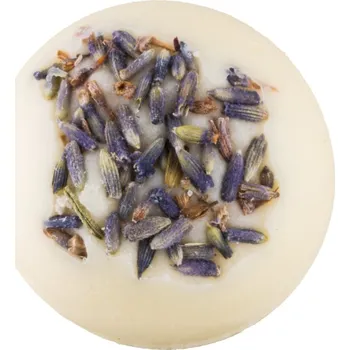 Sprchový gel Greenum Lavender krémová kulička do koupele 40 g