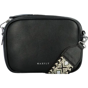 Kabelka Dámská crossbody černá - MaxFly Jerissa černá