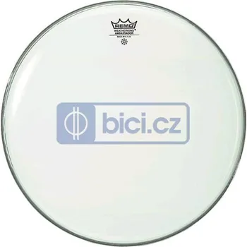 Bicí nástroj Remo BA-0215-00 Smooth White Ambassador 15"
