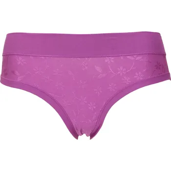 Kalhotky Dámské klasické kalhotky Andrie PS 1101 purpurová velikost L