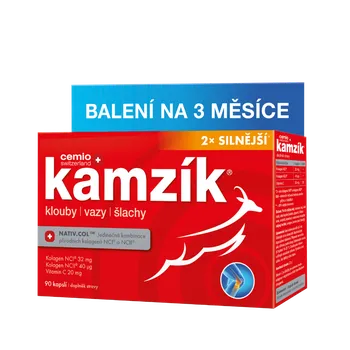 Cemio Kamzík 2x silnější, 90 cps.