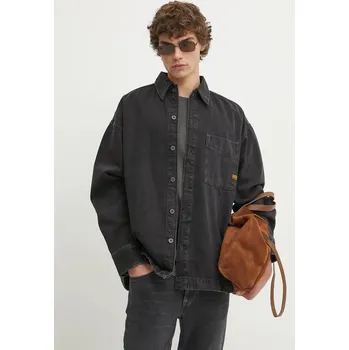 Pánská košile Džínová košile G-Star D23007.D772 černá 99X, vel. XL