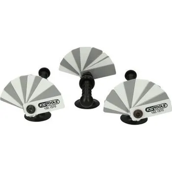 Nářadí pro automobil Sada měrných lístků, rozměr mezery KS TOOLS 150.1570