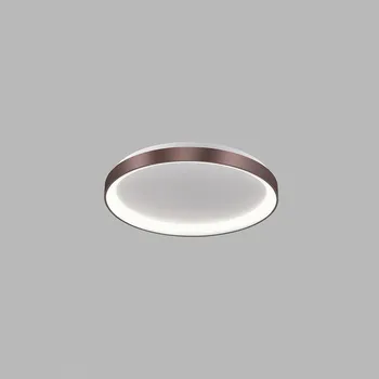LED2 Minimalistické kruhové stropní svítidlo Bella Slim Ceiling Barva: Nikl, Stmívání: Stmívatelné TRIAC, Průměr: 480 mm 1271676DT Minimalistické kruhové stropní svítidlo Bella Slim Ceiling