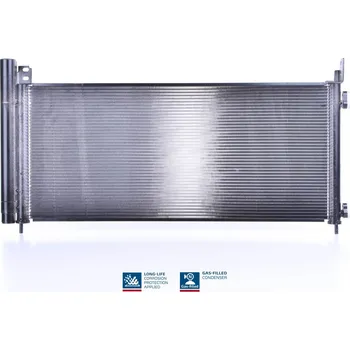 Výparník klimatizace Kondenzátor, klimatizace NISSENS 941150