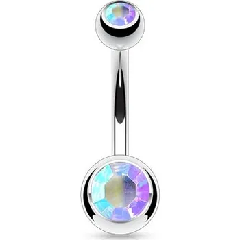 Piercing Šperky4U Piercing do pupíku - banánek - BS01002-AB
