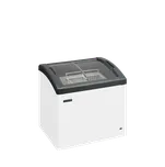 ELCOLD FOCUS 73 (+sleva při koupi na IČO) (Pultová mraznička prosklené oblé víko)