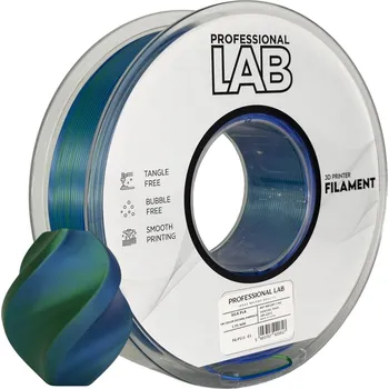 Filament Professional Lab FG-P111-E1, 3D filament, PLA Dual Color, Oceans Embrace, 1kg, 1,75mm