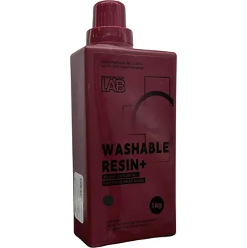 Příslušenství k 3D tiskárně Resin water washable, black | Prof. Lab