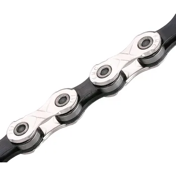 Řetěz na kolo KMC X11 Silver/Black Long 118 článků (Řetěz KMC X11 Silver/Black Long118 článků 11)