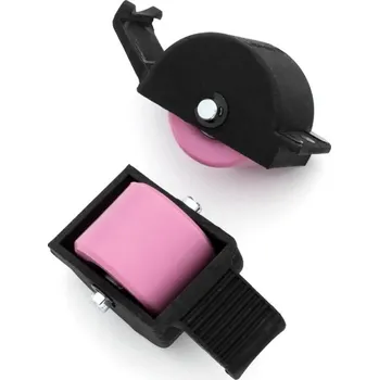 Kolečkové brusle Breezy Rollers - Sada náhradních koleček - Black/Pink