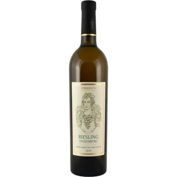 Víno Johann W Třebívlice Riesling Hasenberg 2018 0,75l 13,5%