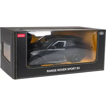 RC model auta rc model 1:14 range rover sport sv černý rastar