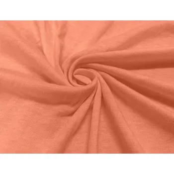 Prostěradlo Prostěradlo Jersey Lux meruňková 120x60