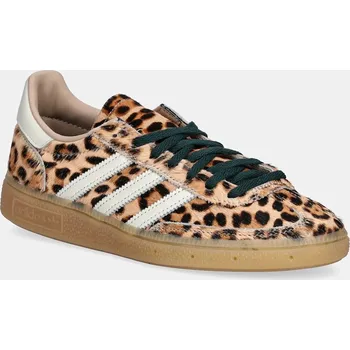 Pánské tenisky Kožené tenisky adidas Originals Handball Spezial KI6678 hnědá 88X, EUR 41 1/3