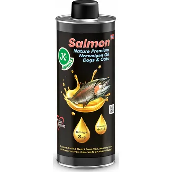 JK ANIMALS Nature Premium Norweigen Salmon Oil 250 ml