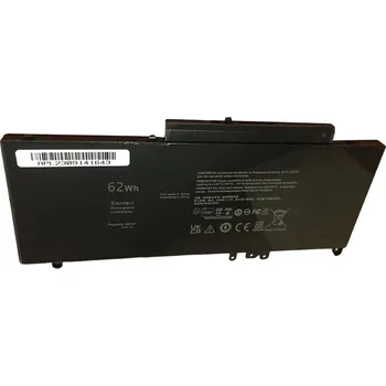 Počítač TRX baterie 6MT4T/ 7.6V/ 62 Wh/ Li-Pol/ pro Dell Latitude E5270,E5470,E5570/ neoriginální TRX-6MT4T