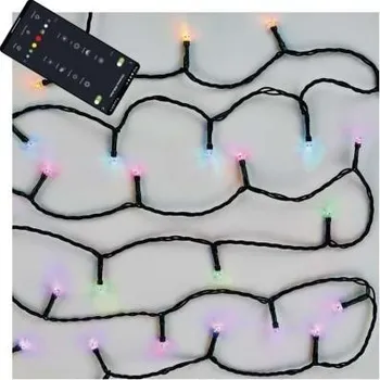 Emos GoSmart LED vánoční řetěz, 8 m, venkovní i vnitřní, RGB, programy, časovač, WiFi
