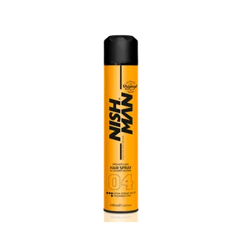 Stylingový přípravek Nishman Hair Spray 04 Extra Strong Hold 400 ml