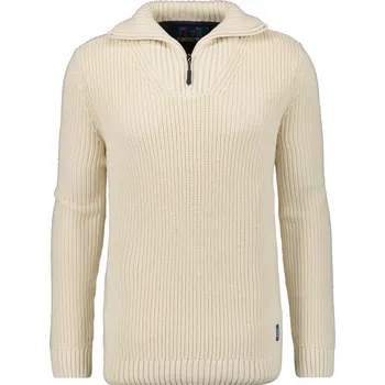Pánský svetr Pánský svetr RAGMAN 4607462 003 Troyer perle knit Velikost: XXL