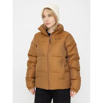 Columbia Puffect Herringbone (camel brown her) S, hnědá