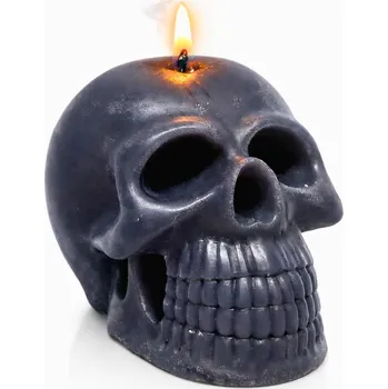 Svíčka Svíčkománie3D Vonná svíčka Hororová lebka 235 g Černá