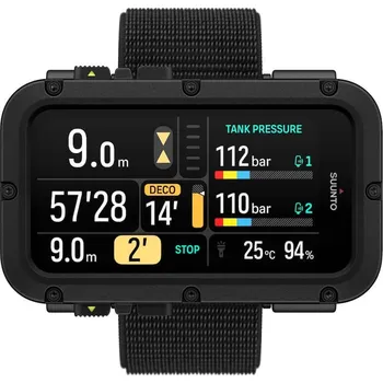Potápěčský počítač Počítač Suunto NAUTIC Elastic Textile Strap