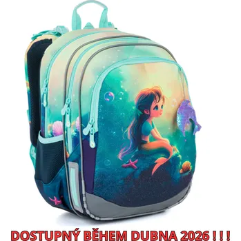 Školní batoh Topgal školní batoh ELLY 26005 Malá mořská víla | Botonožka.cz