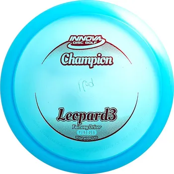 Disc golf Innova LEOPARD3 Champion Barva: Modrá - transparentní, Váha: 172 g