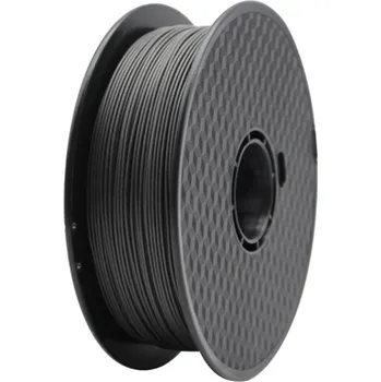 3D tisk HELLO3D 1 kg PLA -ČERNÁ S KARBONOVÝMI VLÁKNY (CARBON FIBER)