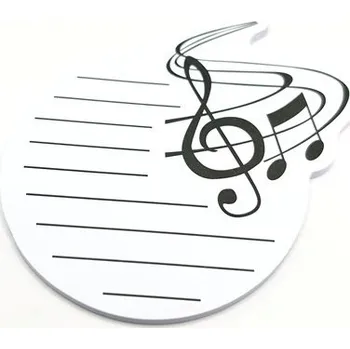 Samolepící hudební poznámkový blok 1