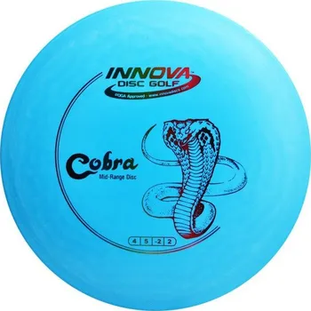 Disc golf Innova COBRA DX Barva: Šedá (starý potisk), Váha: 152 g