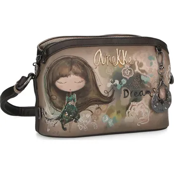 Kabelka Anekke crossbody kabelka s oddíly Real