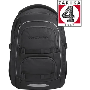 Školní batoh Školní batoh coocazoo PORTER, Black Coal, AGR certifikát