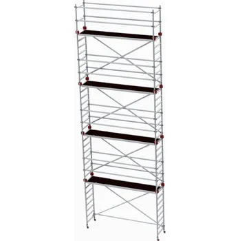 Lešení Profesionální lešení JUMBO - Pro Single Towers : 250 x 74 cm | 8.2 / 10.2 m | 2M