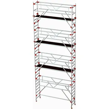 Lešení Profesionální lešení JUMBO - Pro Single Towers AGR : 178 x 74 cm | 7.2 / 9.2 m