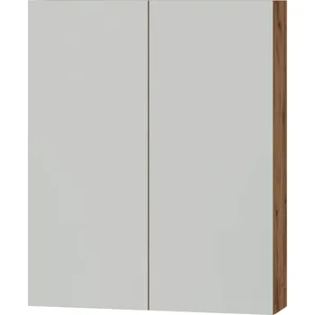 Koupelnový nábytek Lavedo Lotta Wotan Oak 60 – galerka (zrcadlová skříňka), smontovaná, závěsná | Lavedo by Aplomo