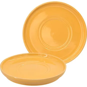 AveTech Podšálek k hrnku Makronka - žlutá