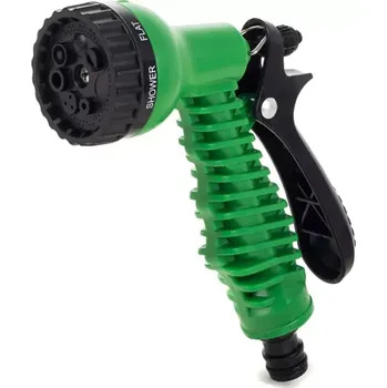 Zahradní hadice Rozprašovač pro flexibilní hadici - zelený