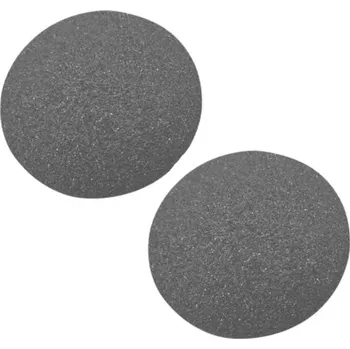Vložka do bot Zaparkorun Náhradní brusné hlavice k brusce na paty PediVac - 2 ks - šedé