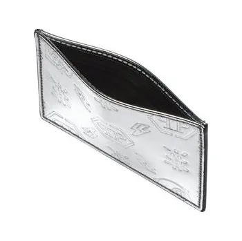 PHILIPP PLEIN Pouzdro na kreditní karty 8263 Stříbrná OS