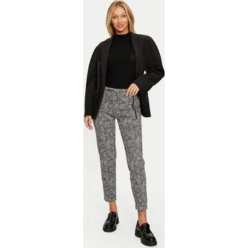 Dámské kalhoty Olsen Kalhoty z materiálu 14002211 Šedá Regular Fit 42