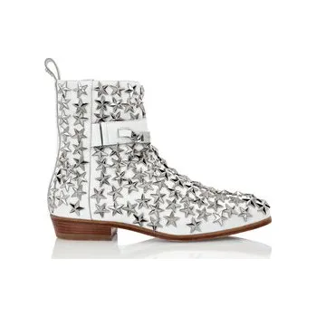 Dámské kozačky PHILIPP PLEIN Kozačky 3259 Bílá 39