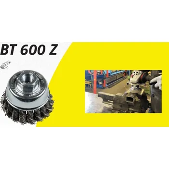 Brusný kotouč Klingspor K. KARTÁČ HLAVNÍ 65mm M14 BT600Z TWISTED WIRE